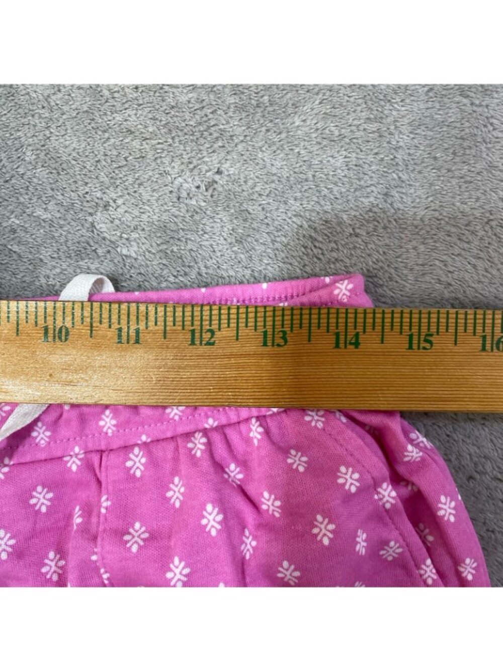 NWT Karen Neuburger Women's M Pajama Set Pink 2-Piece Cotton Blend H2125 - Picture 5 of 13